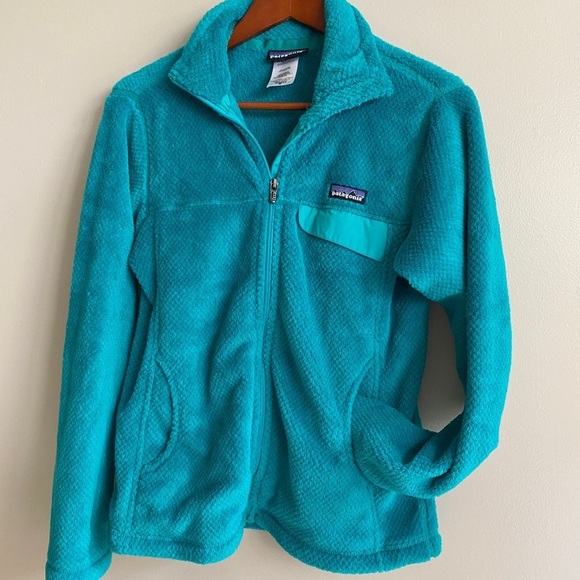 Patagonia Jackets & Blazers - Patagonia  Woman’s Size Medium Fizzy Zip Front Jacket